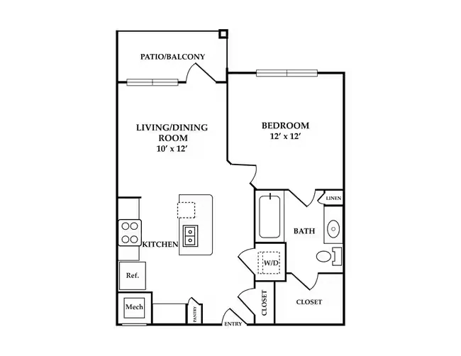 Unit 07-07119 08-08204 floor plan